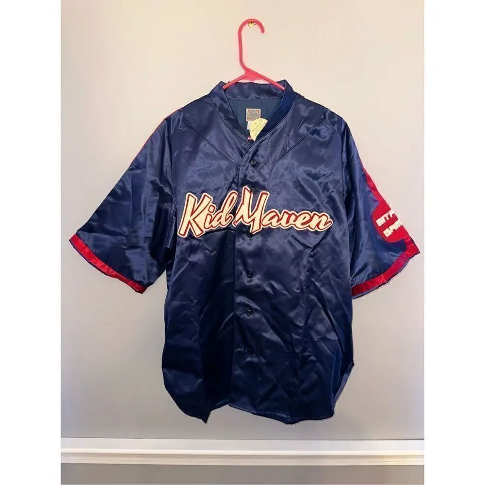 Ebbets Fields Flannela Custom Jersey KidMaven NWT Size Large